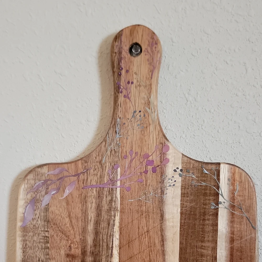 Natural Wood Cutting Board